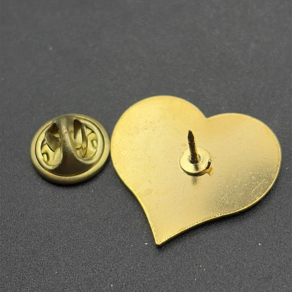 San Francisco Heart Cable‎ Car California Lapel Hat Pin